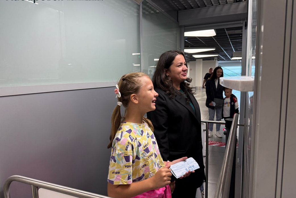 Волонтеры протестировали новый международный терминал аэропорта Хабаровск