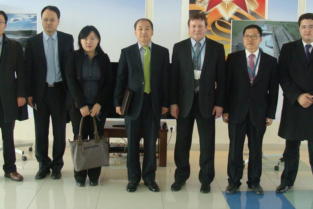 Генеральный консул Республики Корея посетил аэропорт Хабаровск с официальным визитом