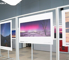 В международном аэропорту Хабаровск показали «Небо на миллион»