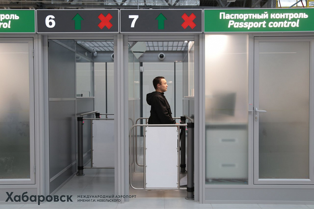 Волонтеры протестировали новый международный терминал аэропорта Хабаровск